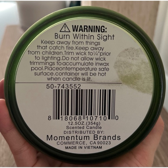 🆕 Susan Jacob’s Large Luxe Life 3 Wick Candle - Picture 5 of 5